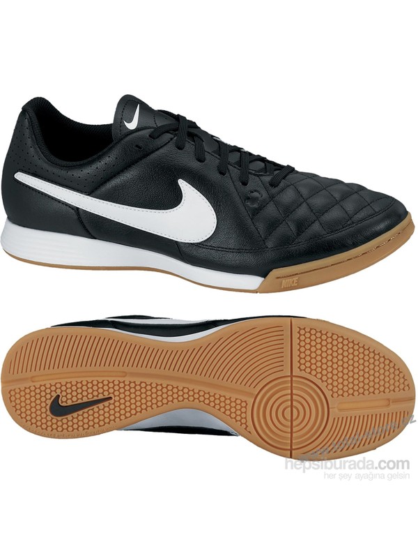 2015 free shipping 10.5 famous brand waterproof boots for men leather futsal shoes indoor 