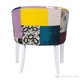 3A Mobilya Patchwork Oval Berjer 3A Mobilya Patchwork Oval Berjer