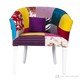 3A Mobilya Patchwork Oval Berjer 3A Mobilya Patchwork Oval Berjer