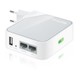 TP-LINK TL-WR710N 150 Mbps N WAN/LAN & USB Portlu Kablosuz Client/Repeater/AP/WISP Mini Client Router + Menzil Genişletici