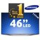 Samsung UE-46H7000 46" 800Hz (Dört Çekirdek) WIFI Uydu Alıcılı SMART 3D LED TV + 4 Adet Gözlük (1Yıllık Digiturk HD Paket Hediye)