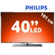 Philips 40PFL8007K 40" 800Hz Wi-Fi Uydu Alıcılı SMART 3D LED TV + 2 Adet 3D Aktif Gözlük + 1 Adet Kamera HEDİYELİ
