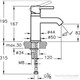 Artema Minimax S A41984 Lavabo Bataryası Krom