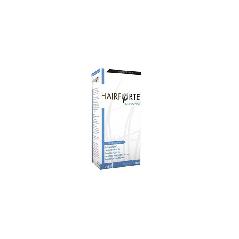 HairForte HP Hairforte Sprey Erkek 60 ml