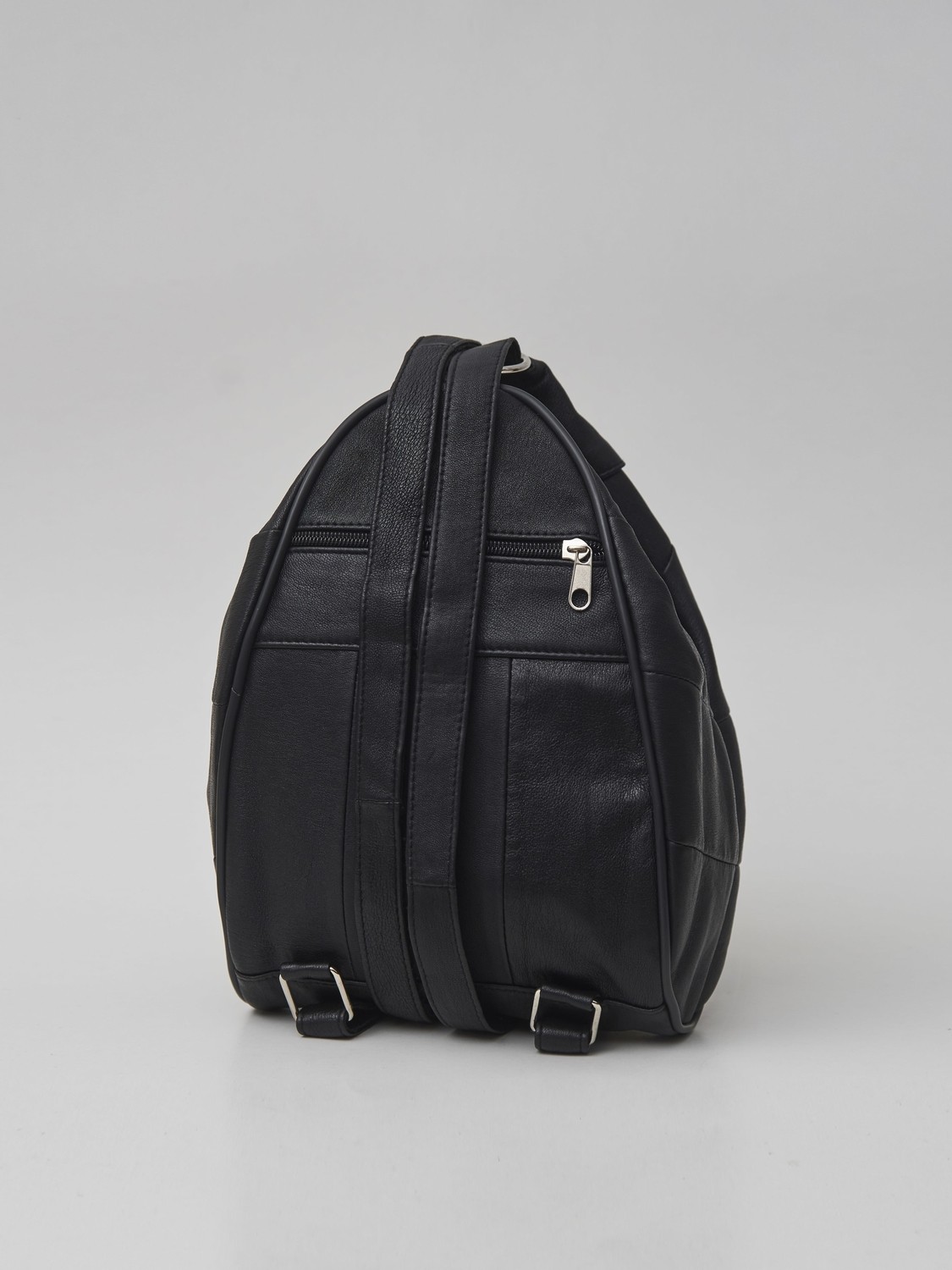 Buray Bags Deri Küçük Maymun Çanta Siyah görsel 2
