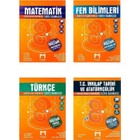 8. Sınıf Matematik Fen Türkçe İnkılap Soru Bankası Seti