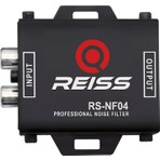 Reiss Audio RS-NF04 Yüksek Performanslı Parazit Kesici Ses Sistemi 20Hz-30kHz 10-80dB