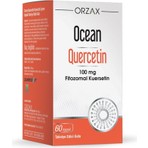 Orzax Ocean Quercetin 100 Mg 60 Kapsül