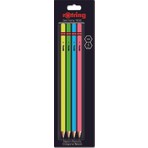Rotring Neon Kurşun Kalem 4'lü Paket