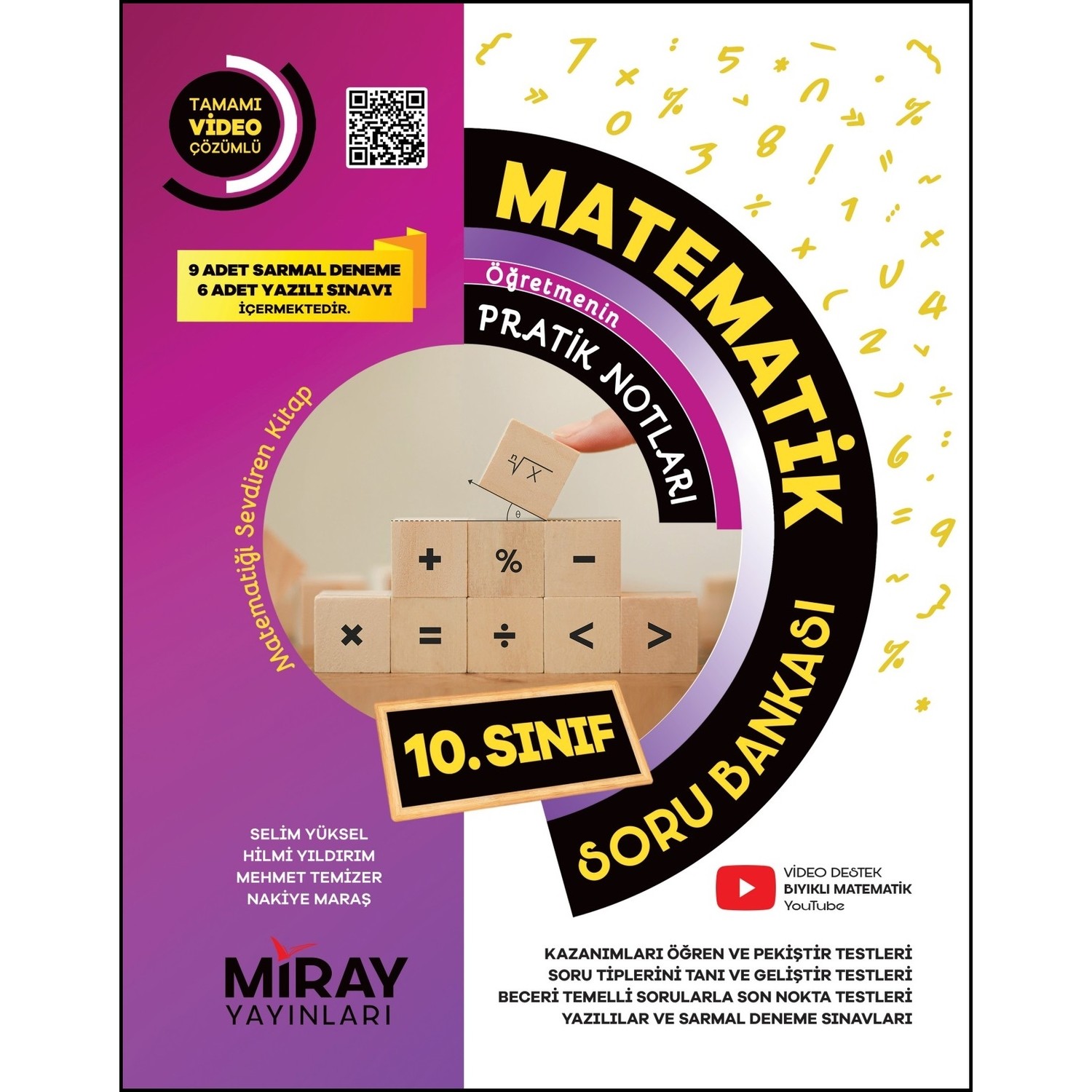 Miray Yayınları 10. Sınıf Matematik Soru Bankası Kitabı Ve Fiyatı