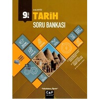 Çap Yayınları 9. Sınıf Anadolu Lisesi Tarih Soru Bankası - Arda Akyüz