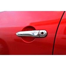 Oto Krom Details ARK RENAULT CLIO 4 KROM KAPI KOLU KROM - 4 PARÇA