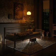 Unimet Kappis Daybed Tek Kişilik Sedir Divan Metal Karyola 90x200 Beyaz