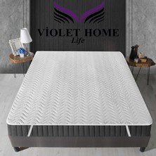 Violet Life Battal Boy Kapitone Sıvı Geçirmez Alez & Yatak Koruyucu