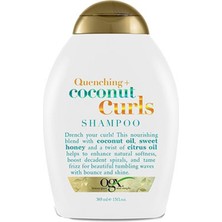 Bioxcin Ogx Bukleli Saçlar Için Nemlendirici Coconut Curls Sülfatsız Şampuan 385 ml X2