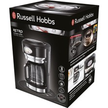 Russell Hobbs 21701-56 Retro Siyah Filtre Kahve Makinesi