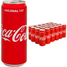 Coca-Cola 330 Ml, 24'lü Paket