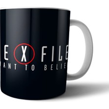 Pixxa The X-Files Kupa Bardak Model 2