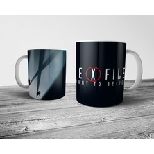 Pixxa The X-Files Kupa Bardak Model 2