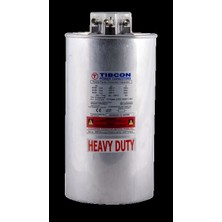 Tibcon 1,5kvar 400V Trifaze Silindir Tip Kondansatör CYL-1,5-400-PİN