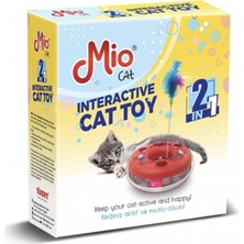 Mio 2'si 1 Arada Interaktif Kedi Oyuncağı