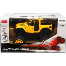 Rastar 1:14 Jeep Wrangler Rubicon Uzaktan Kumandalı Araba Sarı