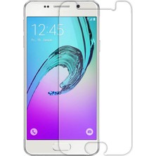 Nettech Samsung Galaxy A9100 A9 Pro Uyumlu 0.3 mm Ön Koruma Cam Ekran Koruyucu