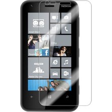 Nettech Nokia Lumia 620 Uyumlu 0.3 mm Ön Koruma Cam Ekran Koruyucu