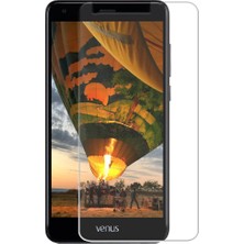 Nettech Vestel Venüs V4 Uyumlu 0.3 mm Ön Koruma Cam Ekran Koruyucu