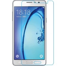 Nettech Samsung Galaxy G550 On5 Uyumlu 0.3 mm Ön Koruma Cam Ekran Koruyucu