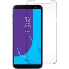 Nettech Samsung Galaxy J610 J6 Plus Uyumlu 0.3 mm Ön Koruma Cam Ekran Koruyucu