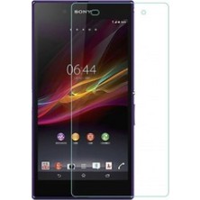 Nettech Sony Xperia Z Uyumlu 0.3 mm Ön Koruma Cam Ekran Koruyucu
