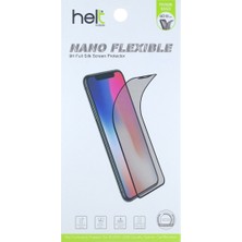 Helt Huawei Y6 2019 Uyumlu Ön Koruma Nano Ekran Koruyucu