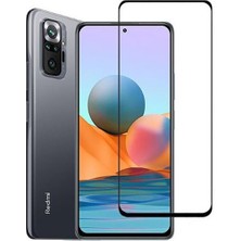 Caseart Xiaomi Redmi Note 10 Pro Tam Kaplayan Temperli Ekran Koruyucu Cam