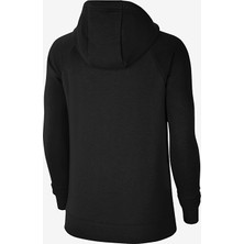 Nike CW6955-010 W Nk Flc PARK20 Fz Hoodie Kadın Sweatshirt