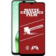 Caseart Oppo A31 Tam Kaplayan Mat Seramik Nano Esnek Ekran Koruyucu