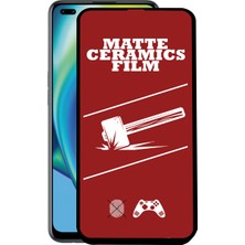 Caseart Oppo Reno 4 Lite Tam Kaplayan Mat Seramik Nano Esnek Ekran Koruyucu