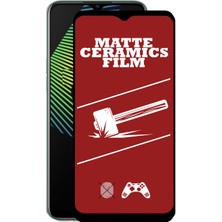 Caseart Realme 6i Tam Kaplayan Mat Seramik Nano Esnek Ekran Koruyucu