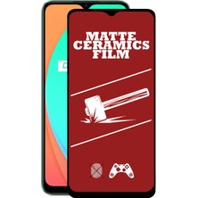Caseart Realme C11 Tam Kaplayan Mat Seramik Nano Esnek Ekran Koruyucu