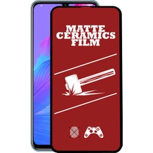 Caseart Huawei Y8P Tam Kaplayan Mat Seramik Nano Esnek Ekran Koruyucu