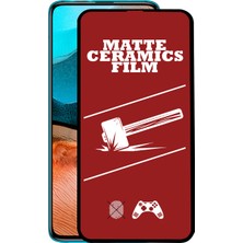 Caseart Xiaomi Redmi K30 Pro Tam Kaplayan Mat Seramik Nano Esnek Ekran Koruyucu Cam