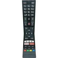 Electroon Vestel 4K Android Smart LED Tv Kumandası 313S