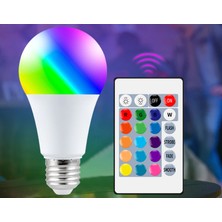 Hitit Elektrik Cata LED Ampul Uzaktan Kumandalı Rgb E27 3200 K CT-4058