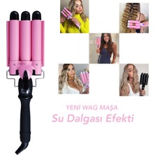 Moe Hair SCG008 Su Dalgası Seramik Wag Saç Maşası 25MM