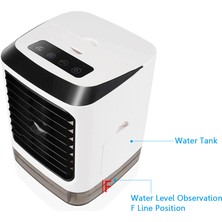 Foyou Taşınabilir Mini Klima Masaüstü Hava Soğutucu Foyou Taşınabilir Mini Klima Masaüstü Hava Soğutucu (Yurt Dışından)