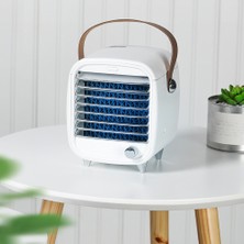 Foyou Mini Masaüstü Klima Fan Taşınabilir Hava Temizleme Foyou Mini Masaüstü Klima Fan Taşınabilir Hava Temizleme (Yurt Dışından)