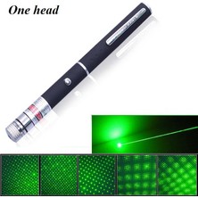 Bibizde Green Yeşil Kalem Tipi Lazer Pointer