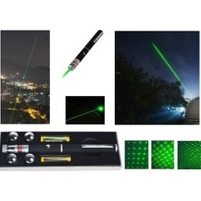 Bibizde Green Yeşil Kalem Tipi Lazer Pointer