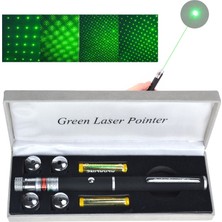 Bibizde Green Yeşil Kalem Tipi Lazer Pointer