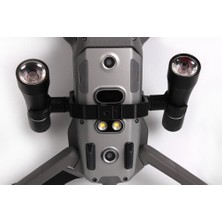 Sunnylife Dji Mavic 2 Pro Için Çift LED Fener Gece Uçuş Seti Açı Ayarlı Çerçeve